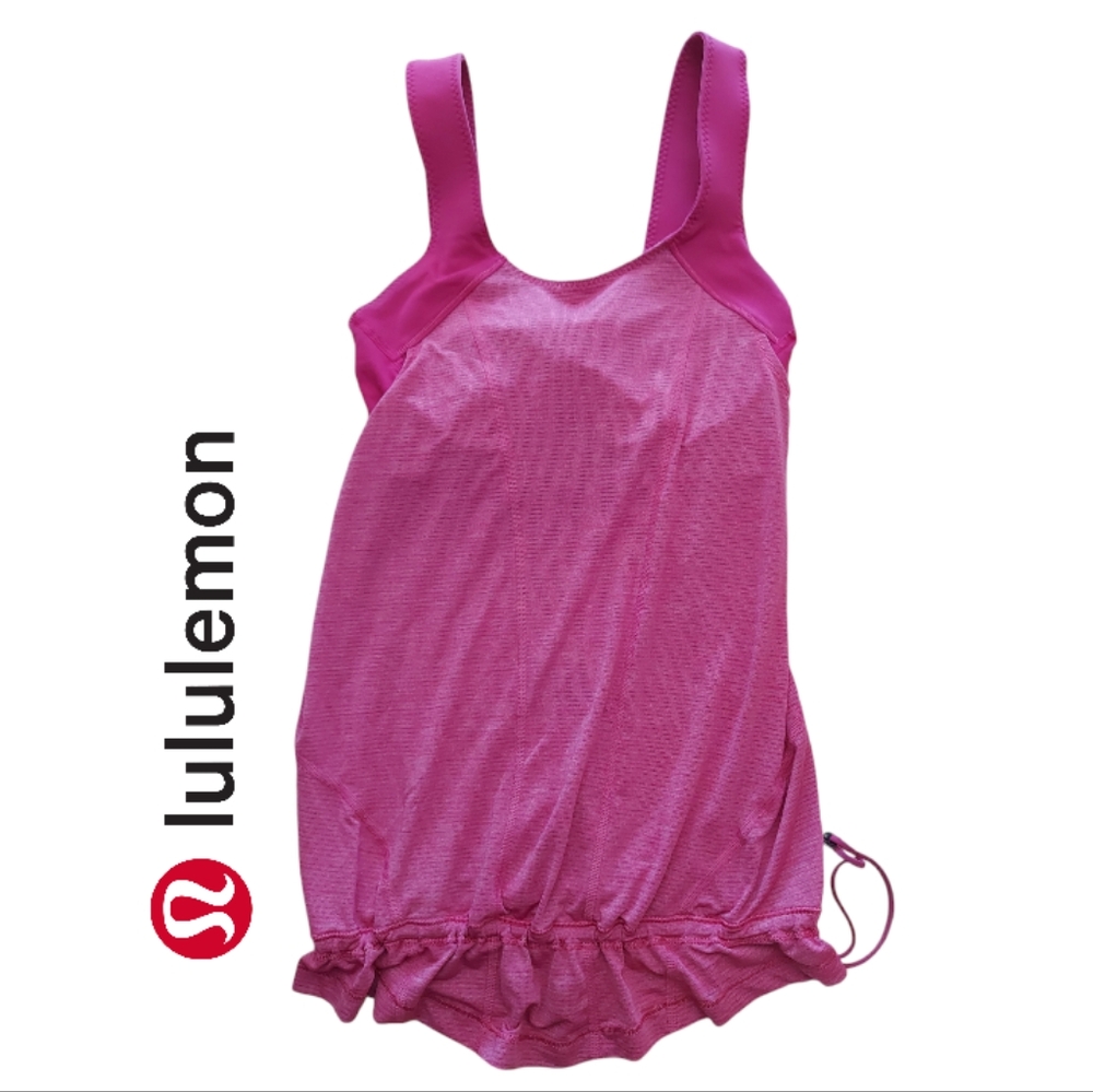 Lululemon Pink Tank